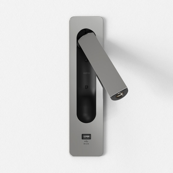 Keta USB - Polished Chrome